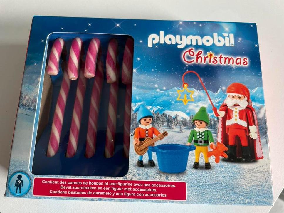 Playmobil kerst verrassing (nieuw) laatste doosje!, Ophalen of Verzenden, Nieuw