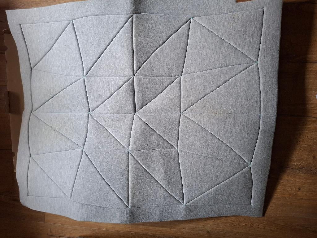 Babyhangmat voor in het park, Kinderen en Baby's, Ophalen, Zo goed als nieuw, Rechthoekig