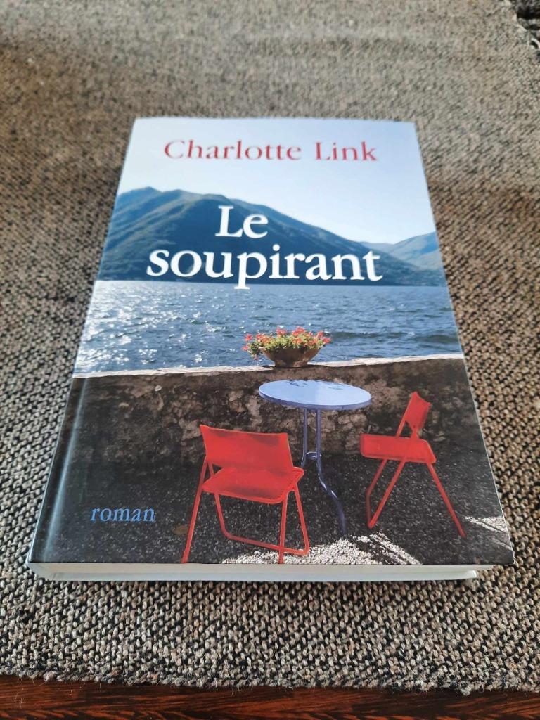 Livre LE SOUPIRANT Charlotte Link, Enlèvement ou Envoi, Comme neuf, Charlotte Link