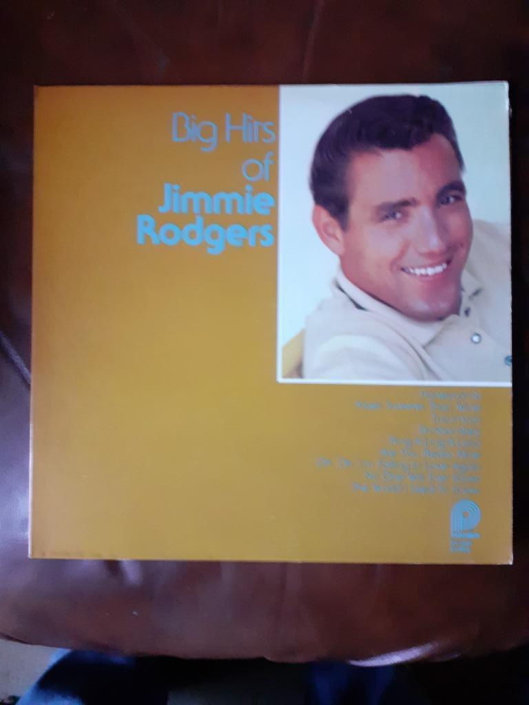 LP Big hits of Jimmie Rodgers, Enlèvement ou Envoi