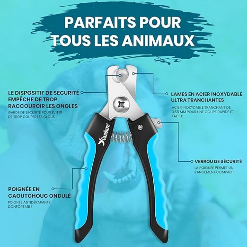 Coupe-ongles Candure pour chiens et chats, Neuf, -, -, Candure