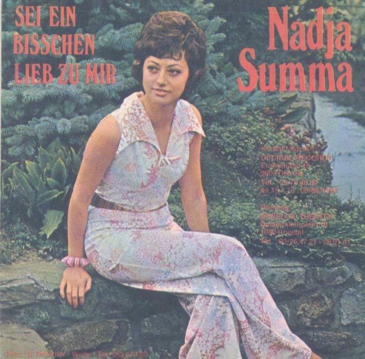 Nadja Summa – Sei ein bisschen lieb zu mir – Single – 45 rpm, Enlèvement ou Envoi, Utilisé
