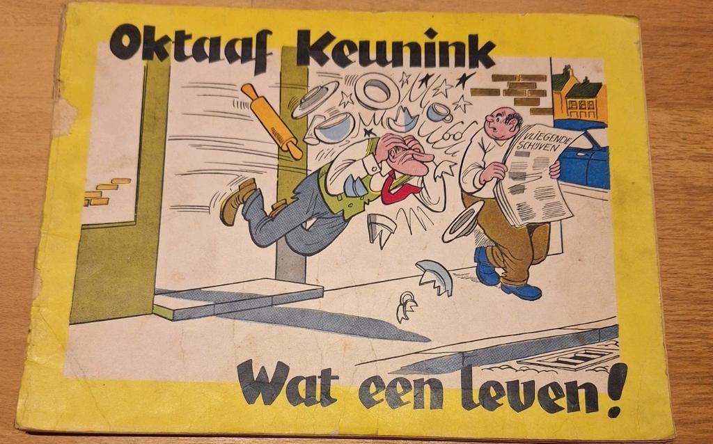 Octaaf Keuninck wat een leven 1ste druk, Ophalen, Gelezen, Marc Sleen