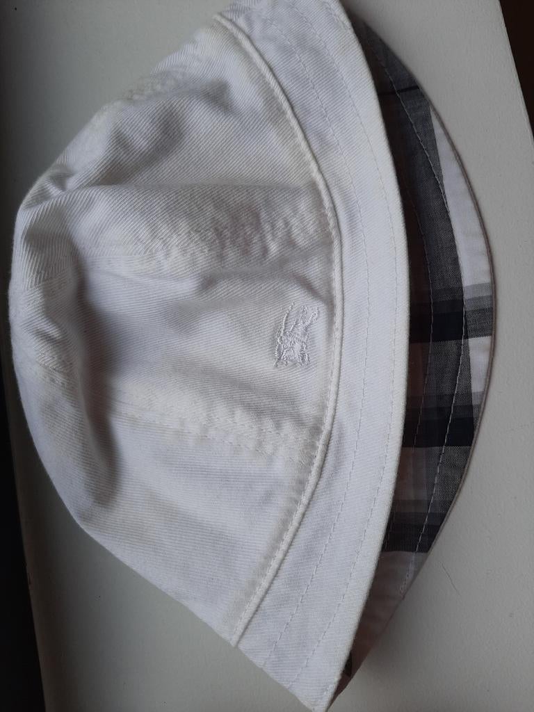 Nieuw BURBERRY zomerhoedje - NP rond €200.., Verzenden, Burberry, Meisje, Hoed