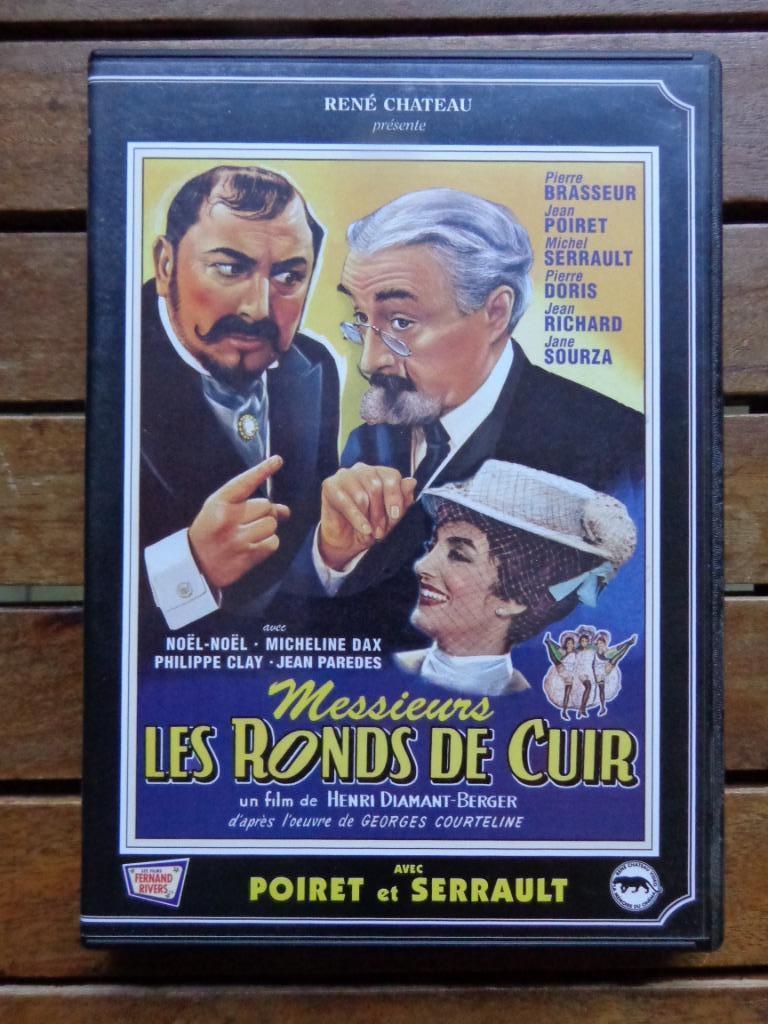 )))  Messieurs Les Ronds de Cuir  //  Pierre Brasseur  (((, Tous les âges, Enlèvement ou Envoi, Comme neuf, Autres genres