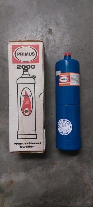 gasfles PRIMUS, Doe-het-zelf en Bouw, Gereedschap | Lasapparaten, Ophalen, Nieuw