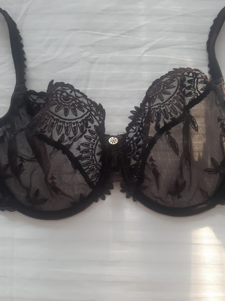 BH Chantelle 90/75 D., Kleding | Dames, Chantelle, Ophalen of Verzenden, Bruin, BH