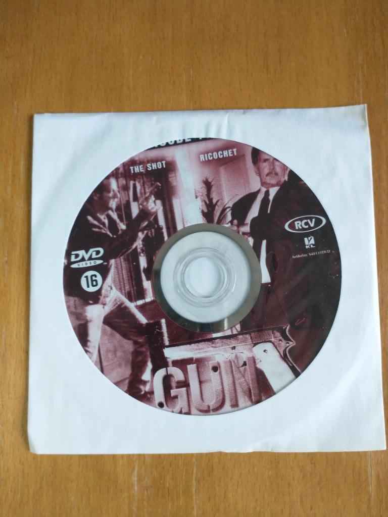 DVD - Gun (in hoesje), Ophalen of Verzenden