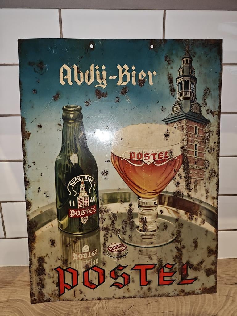 Postel, Verzamelen, Biermerken, Ophalen of Verzenden