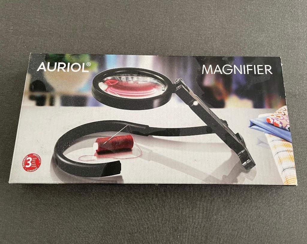 Grande Loupe, Enlèvement, Neuf, Loupe