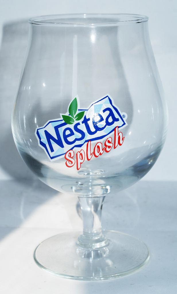 NESTEA SPLASH boîte de 6 verres 50 cl ** vintage & neufs **, Enlèvement ou Envoi, Neuf, Verre à soda