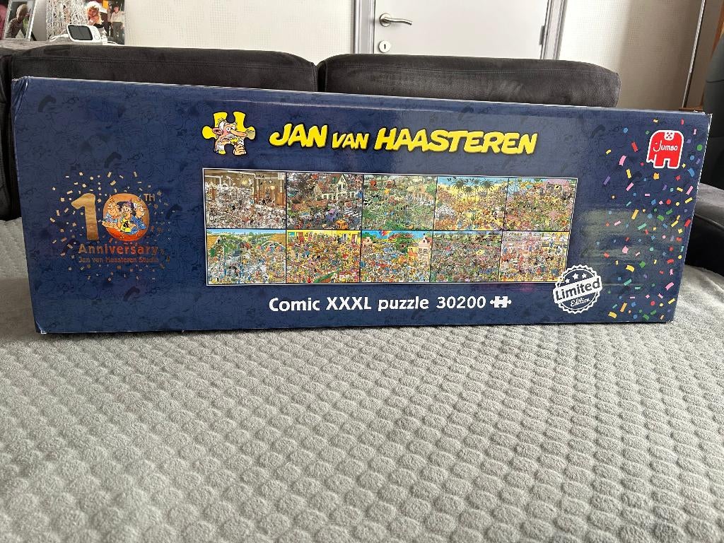 Jan Van Haasteren XXL 30200 (lagere prijs), Enlèvement, Plus de 1 500 pièces, Comme neuf, Puzzle