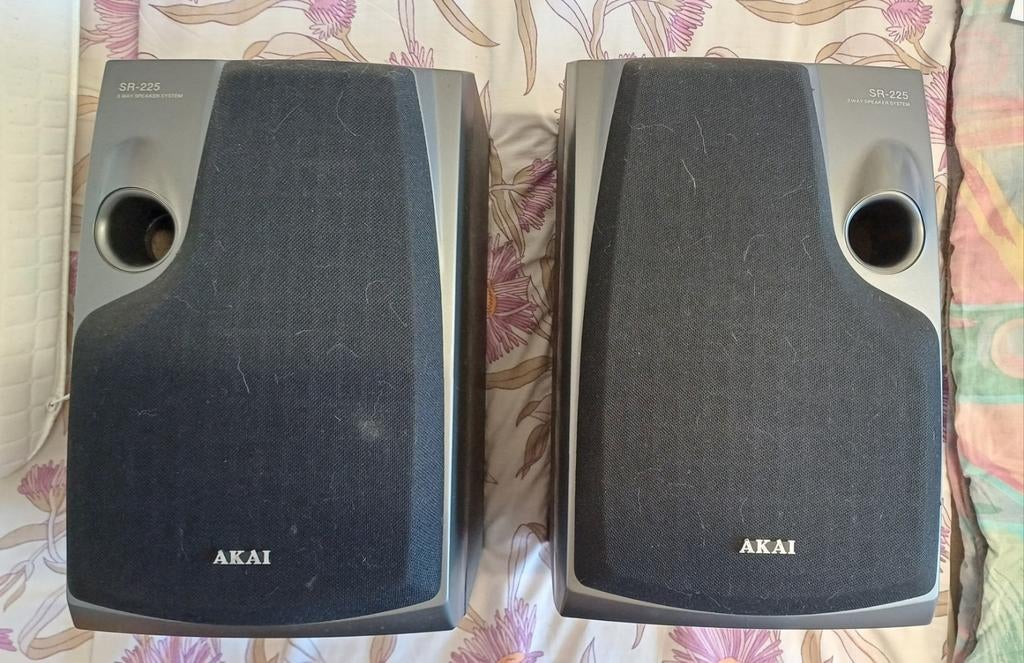 2 Baffles AKAI, Enlèvement, Utilisé, AKAI