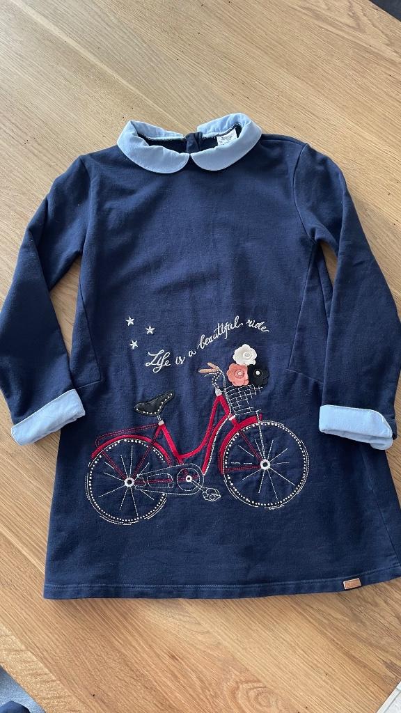 Mayoral jurk 8 jaar, Robe ou Jupe, Comme neuf, Fille, Enlèvement ou Envoi