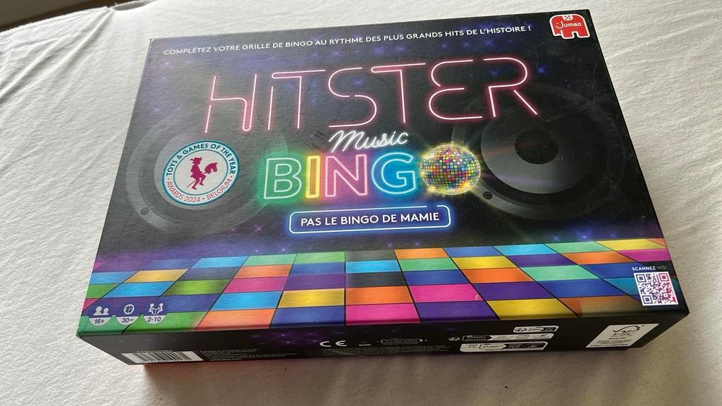 Hister Music Bingo — Nouveau, inutilisé, Hobby & Loisirs créatifs, Cinq joueurs ou plus, Enlèvement, Neuf