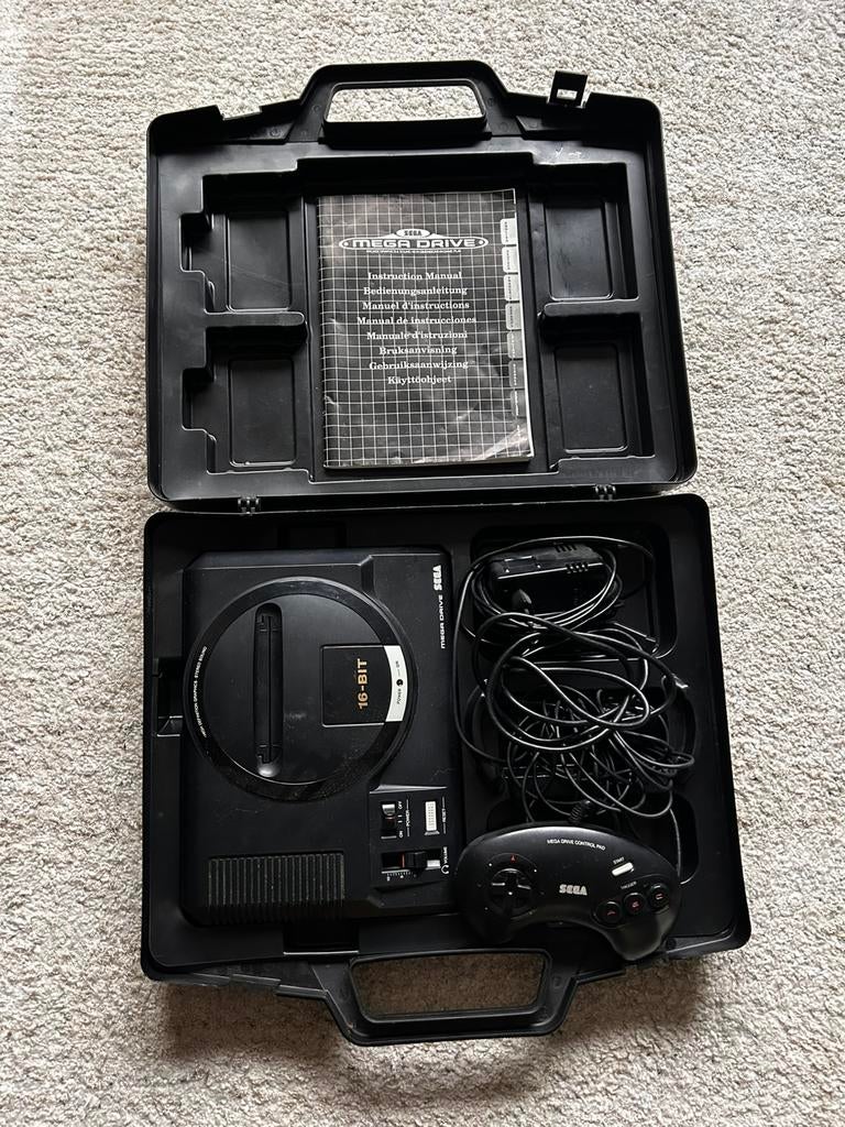 Console SEGA Mega Drive, Enlèvement ou Envoi, Utilisé, Mega Drive
