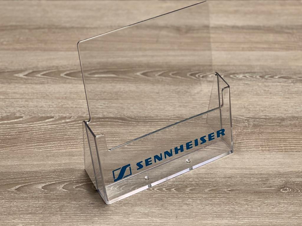 Sennheiser folderdisplay A4 formaat, Ophalen of Verzenden, Zo goed als nieuw