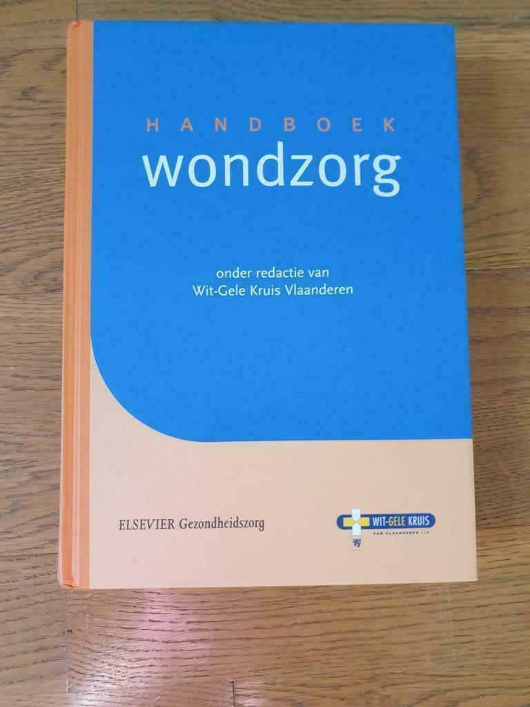 Handboek wondzorg, Boeken, Ophalen, Zo goed als nieuw