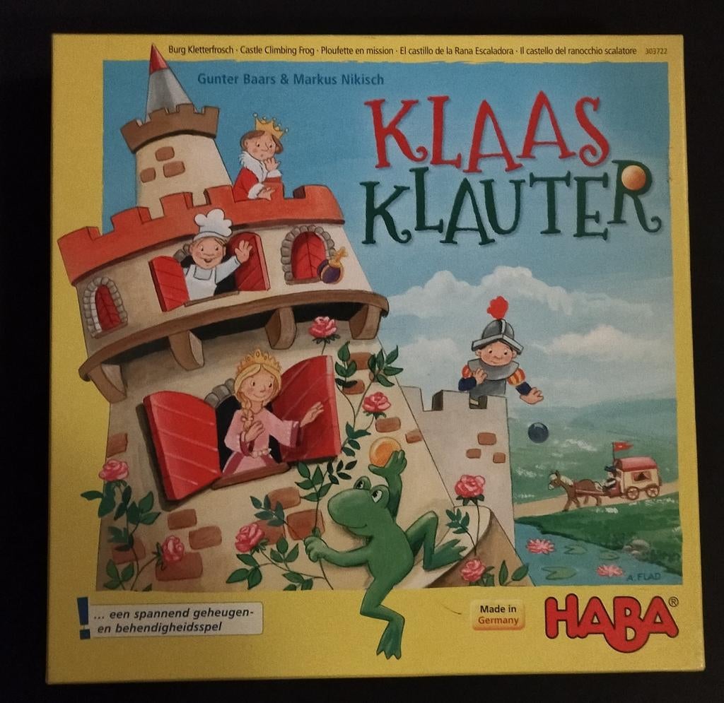 Haba: Klaas Klauter, Ophalen of Verzenden, Gebruikt