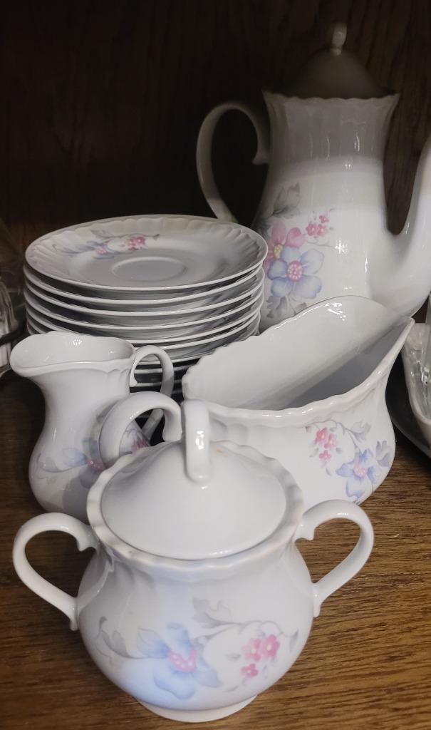 Boguci vintage porseleinen koffieset, Ophalen
