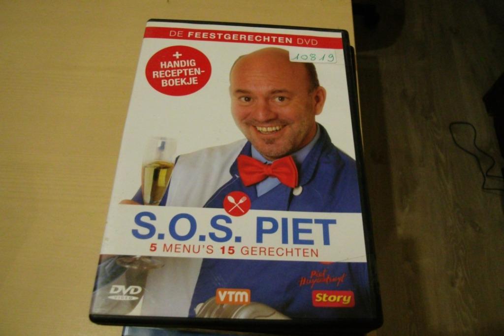 S.O.S PIET  4 verschillende dvd's apart te verkrijgen, Ophalen of Verzenden