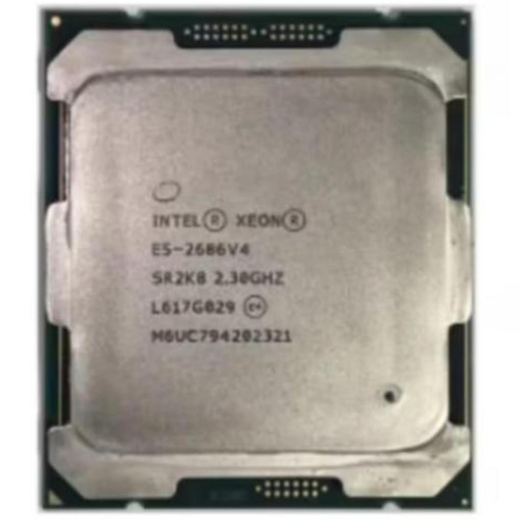 Intel Xeon E5 2686 V4 2.3GHz CPU met Socket LGA 2011-3, Ophalen of Verzenden, Gebruikt