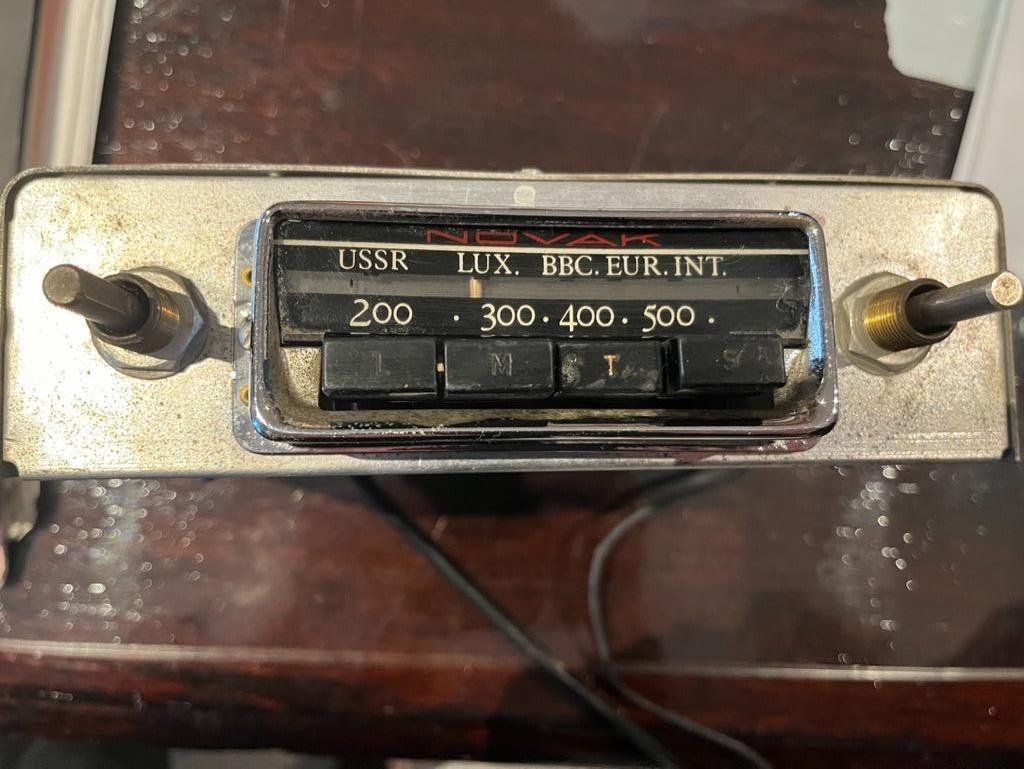 AUTO RADIO NOVAK, Enlèvement ou Envoi, Utilisé