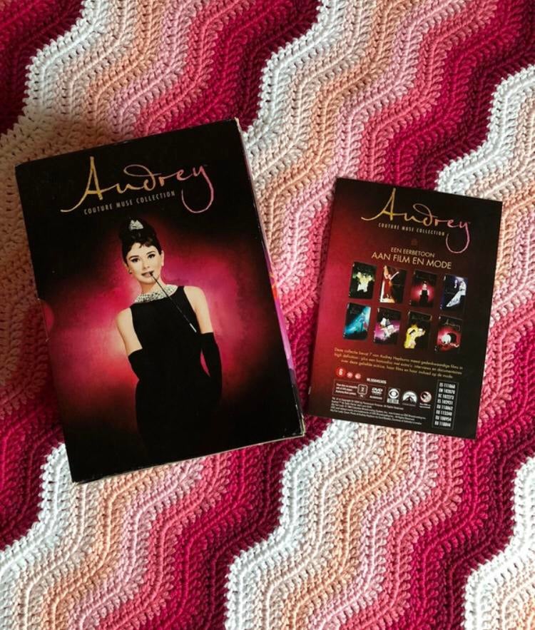 Audrey Hepburn couture muse collection dvd box, Enlèvement ou Envoi, Neuf, dans son emballage
