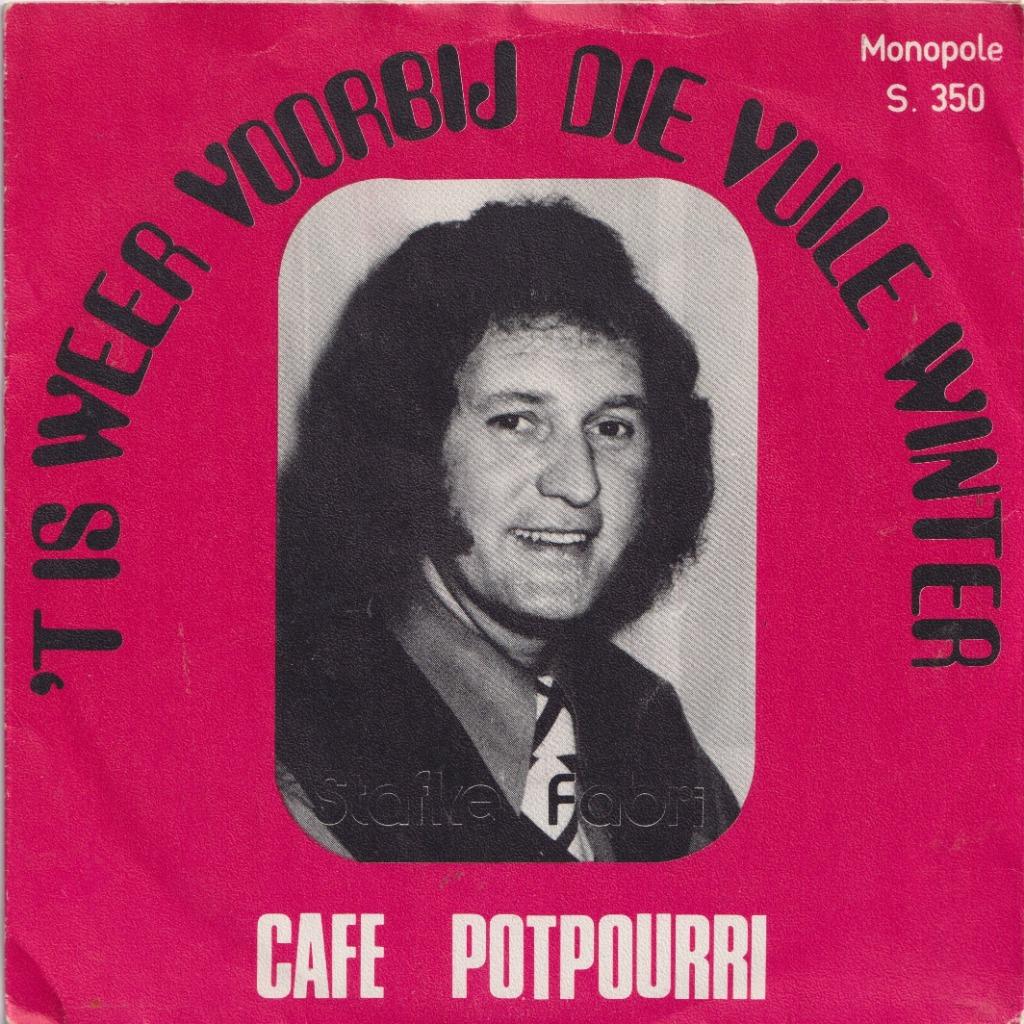 Stafke Fabri – Het is weer voorbij die vuile winter - Single, Enlèvement ou Envoi, Utilisé, En néerlandais