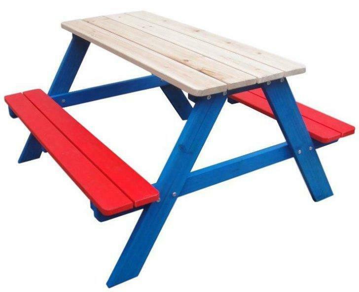 Banc de jardin pour enfant table pique nique, Kinderen en Baby's, Speelgoed | Overig, Nieuw, Verzenden
