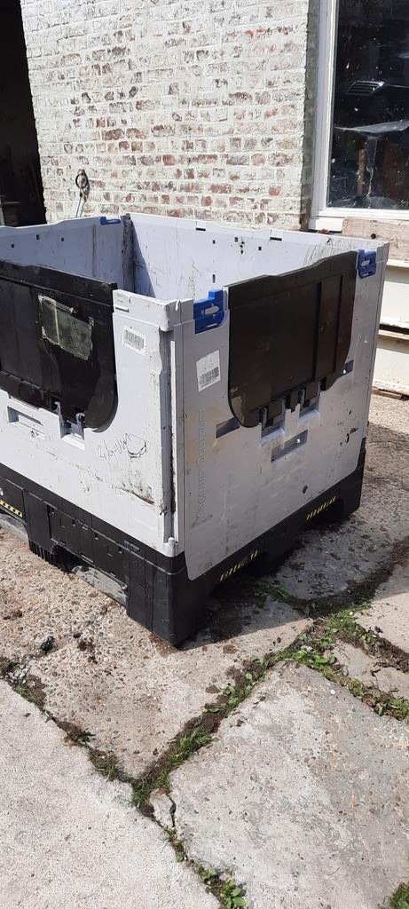 Opplooibare palletbox, Enlèvement ou Envoi, Comme neuf