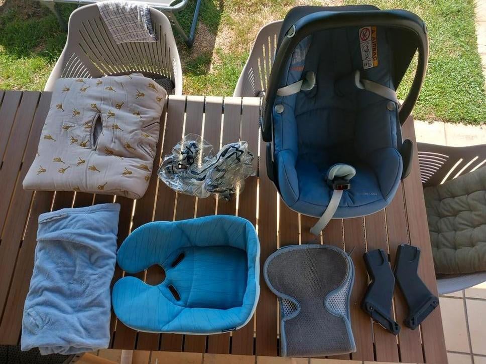 Complete set maxicosi, Ophalen, Gebruikt, Maxi-Cosi, Isofix