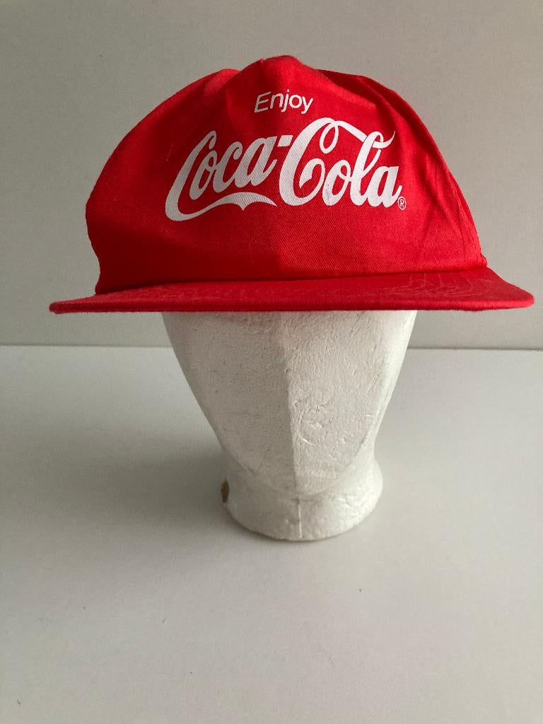 Vintage Enjoy Coca Cola pet, Verzamelen, Ophalen of Verzenden, Nieuw, Gebruiksvoorwerp