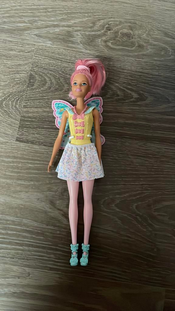 Barbie elfje, Kinderen en Baby's, Ophalen of Verzenden, Zo goed als nieuw, Barbie