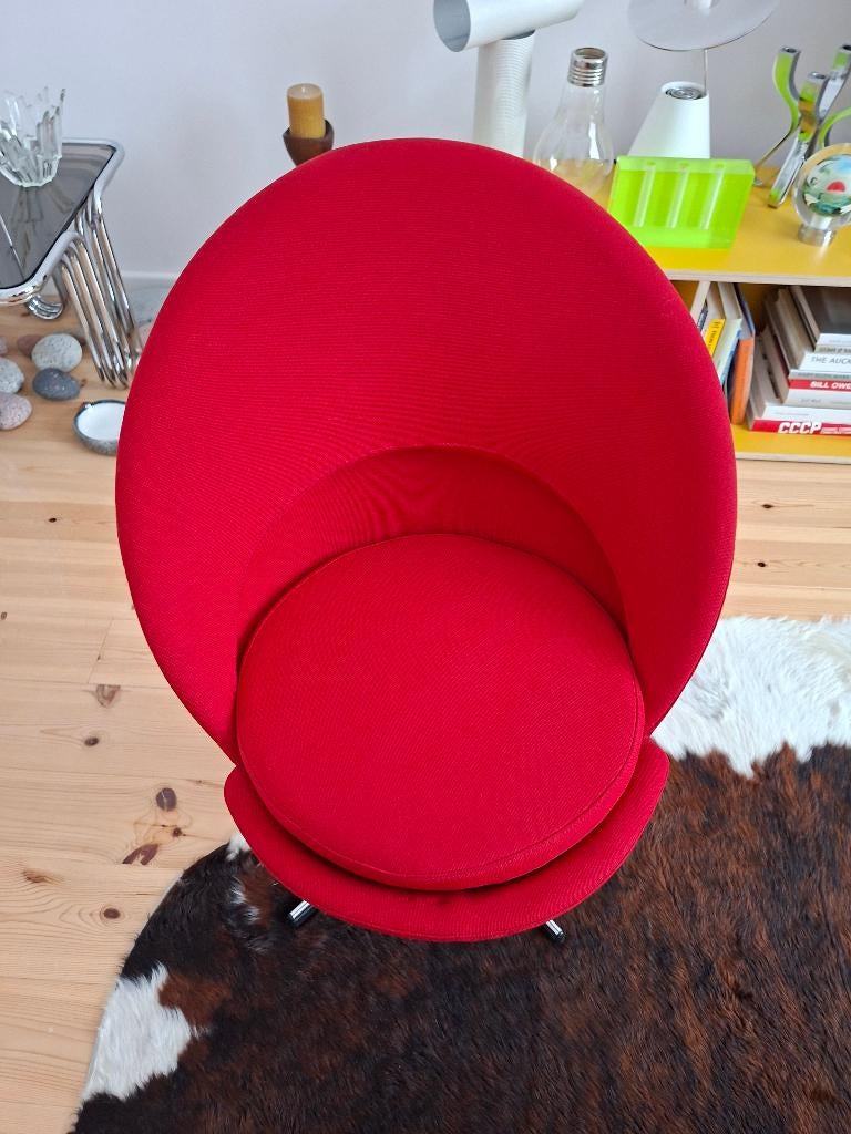 Chaise Cone Chair de Verner Panton, années 60, Antiquités & Art, Antiquités | Meubles | Chaises & Canapés, Enlèvement