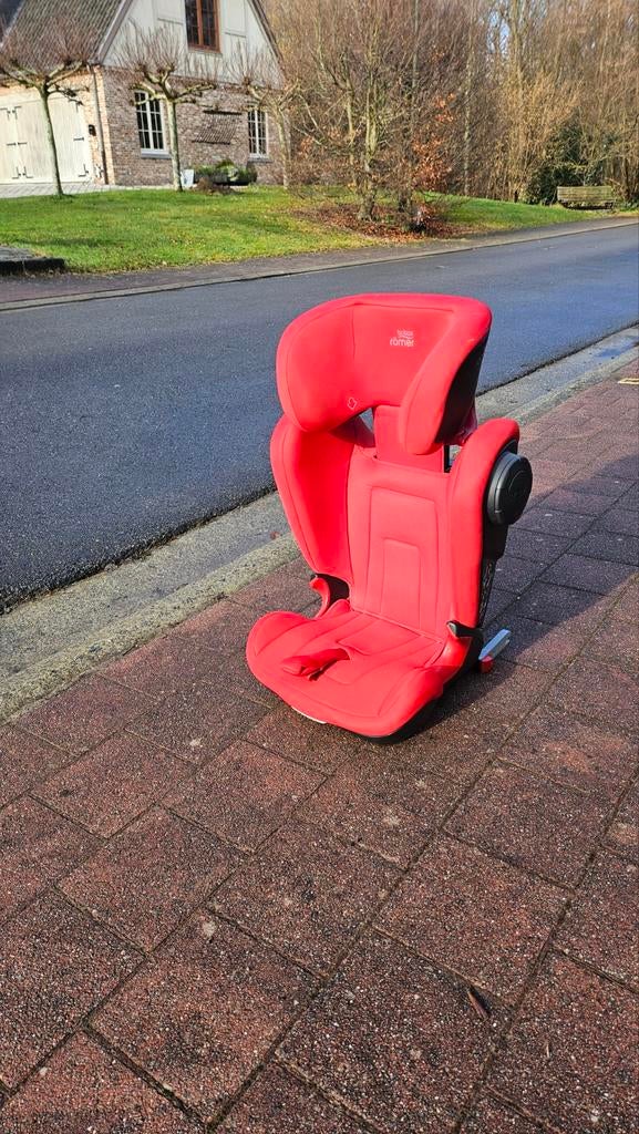 Britax Romer Kidfix 15-36 - goode staat, Ophalen, Romer, Overige methoden, 15 t/m 36 kg