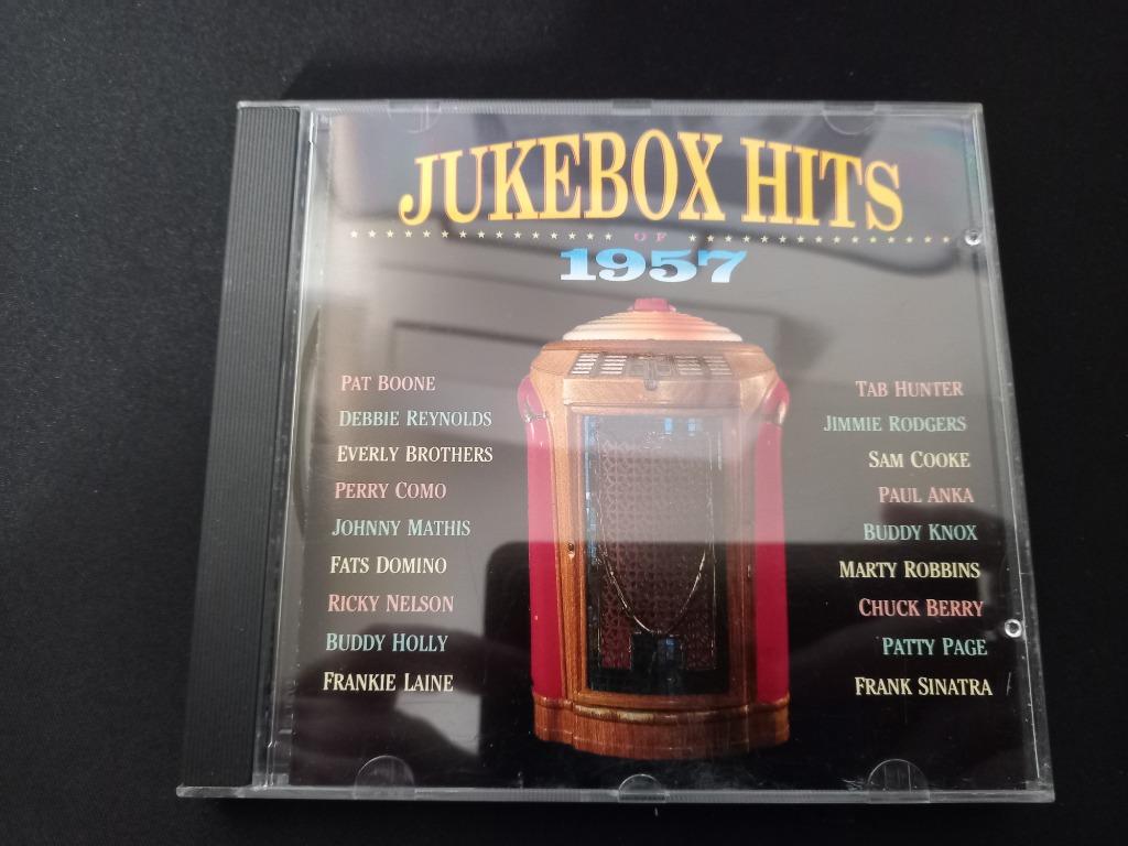 Les succès de Jukebox de 1957 - Cd = Mint, Enlèvement ou Envoi, Avant 1960, Comme neuf