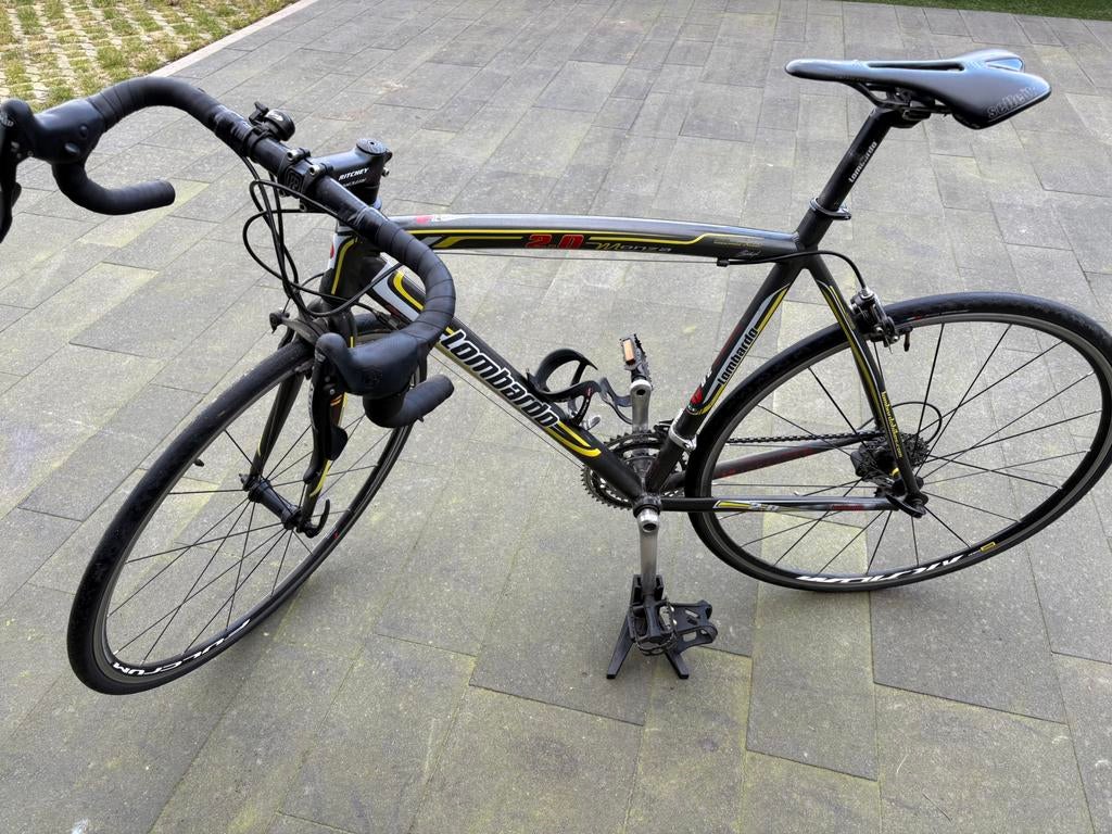 Lombardo 2.0 Monza, maat M (53), 26 inch, Heren, Aluminium, 49 tot 53 cm