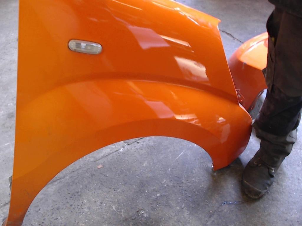 Aile avant droit FIAT Fiorino 3 Phase 1 2008 LP/13375, Ophalen of Verzenden, Gebruikt, Fiat