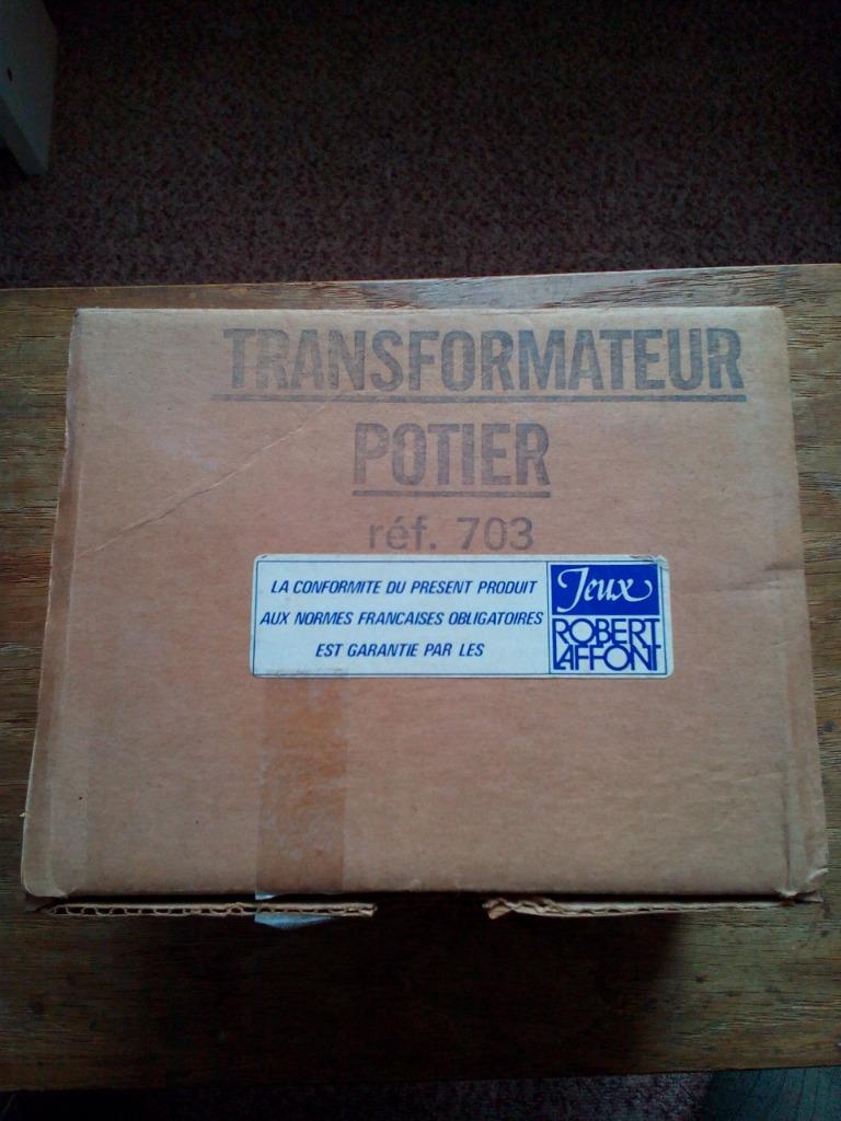 Transformateur potier - Robert Laffont, Enlèvement ou Envoi, Utilisé