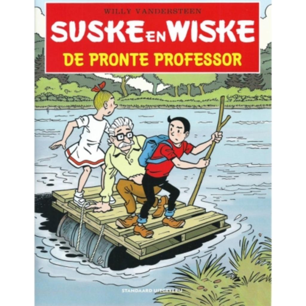 de pronte professor, Eén stripboek, Ophalen of Verzenden, Nieuw, Willy Vandersteen