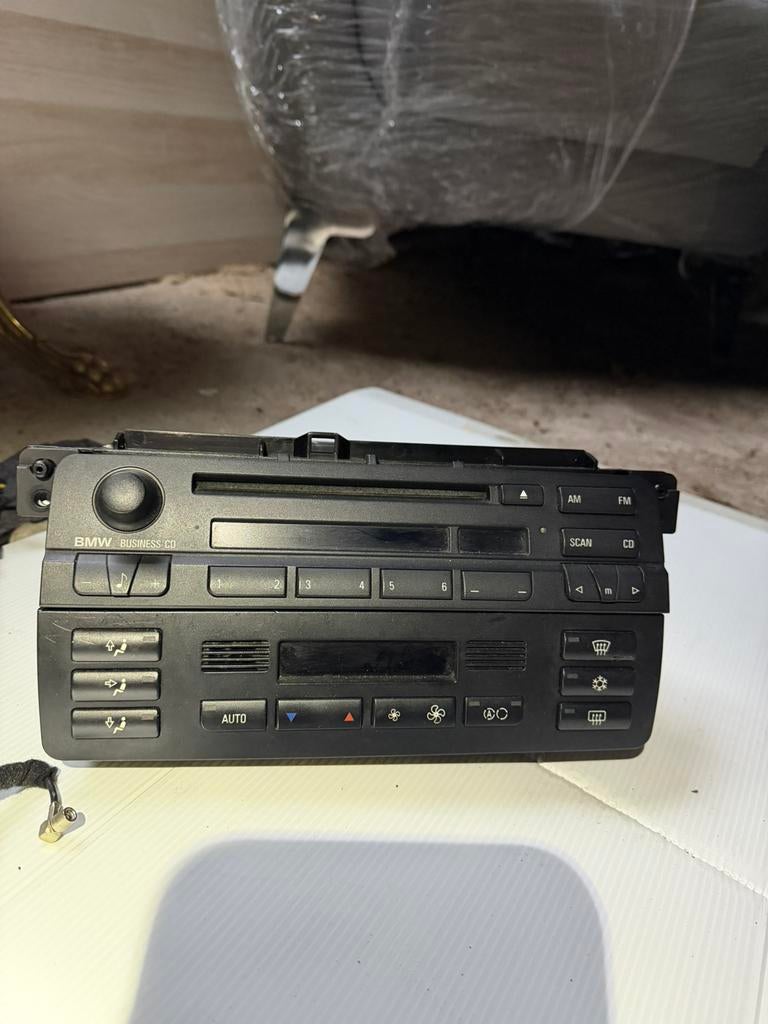 Standaard installatie en radio station voor BMW E46., Ophalen of Verzenden, Zo goed als nieuw