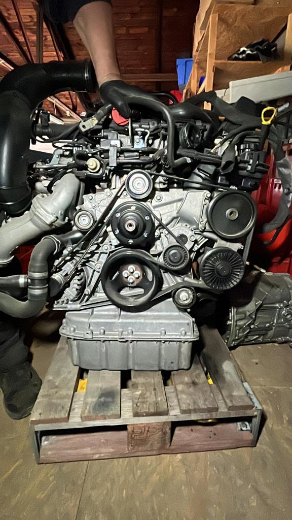 651955 Moteur Complet Mercedes Sprinter 906 2.2, Enlèvement ou Envoi, Utilisé, Mercedes-Benz