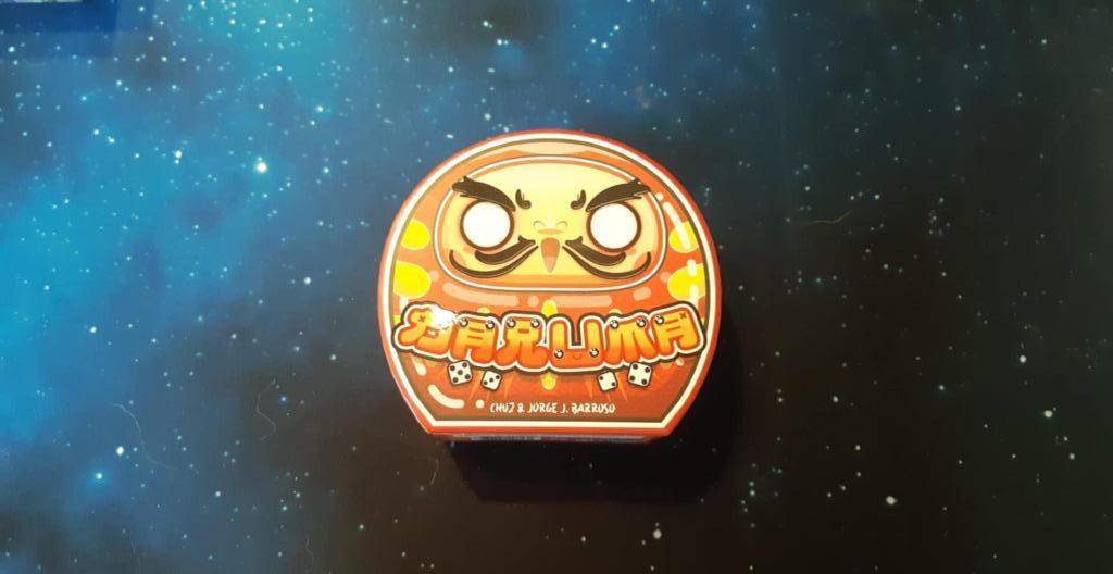 Daruma - 2-5 spelers - 30min - 10€, Trois ou quatre joueurs, Enlèvement ou Envoi, Comme neuf, Perro Loco Games