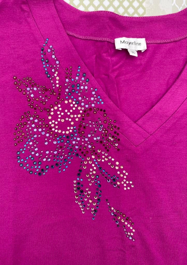 Bloesje Mayerline, Kleding | Dames, T-shirts, Ophalen of Verzenden