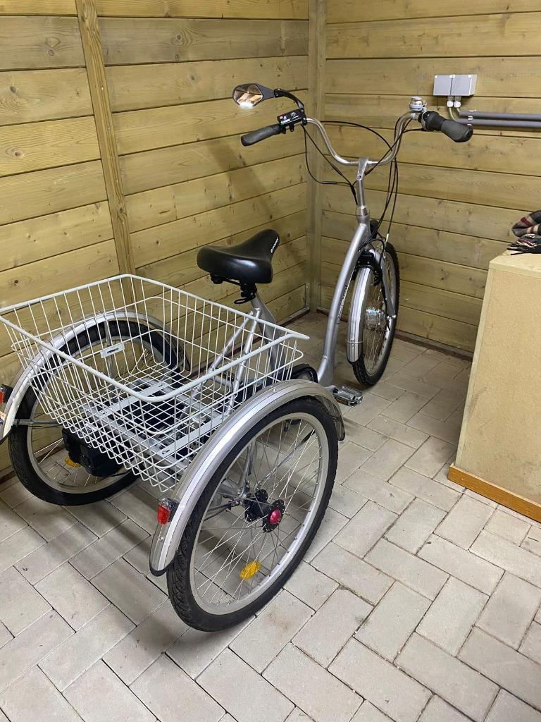 vélo à trois roues, Enlèvement, Comme neuf, Popal