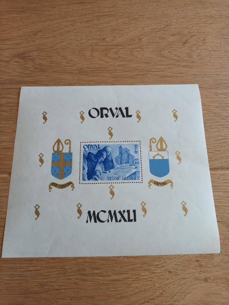 Blok 11 - Orval postfris, Enlèvement ou Envoi, Non oblitéré, Neuf