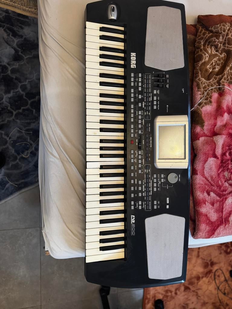 Korgpa500, Muziek en Instrumenten, Ophalen of Verzenden, Zo goed als nieuw