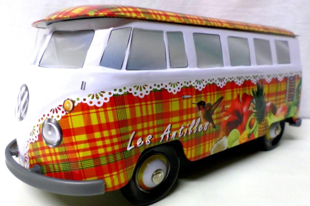 Combi Volkswagen Les Antilles, Neuf, Autres marques, Voiture, Plus grand que 1:32