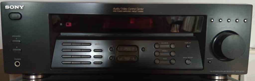 Sony Audio/Video Control Center, Audio, Tv en Foto, Ophalen, Gebruikt, Sony, 120 watt of meer